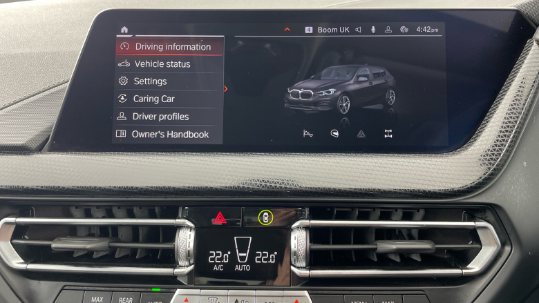 BMW 1 Series 118i [136] Sport 5dr Step Auto [Live Cockpit Pro] Petrol Hatchback